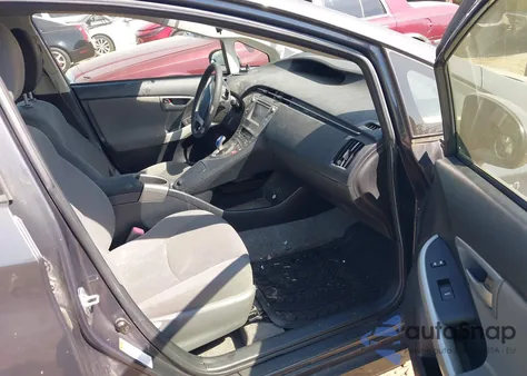 2013 Toyota Prius Two из США, поврежденный, VIN JTDKN3DU2D1633382